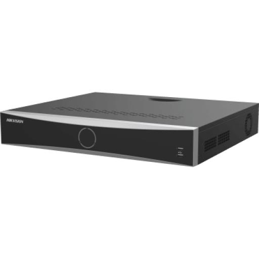 [HIKVISIONDIGITALTECHNOLOGY_DS-7732NXI-K4/16P(E)] Hikvision Digital Technology [Acusearch] NVR 12 Megapixel (4K) / 32 canales IP / 16 Puertos PoE+ / Reconocimiento Facial / AcuSense (Evita Falsas Alarmas) / 4 Bahías de Disco Duro / Switch PoE 300 mts / HDMI en 4K / Alarmas I/O
