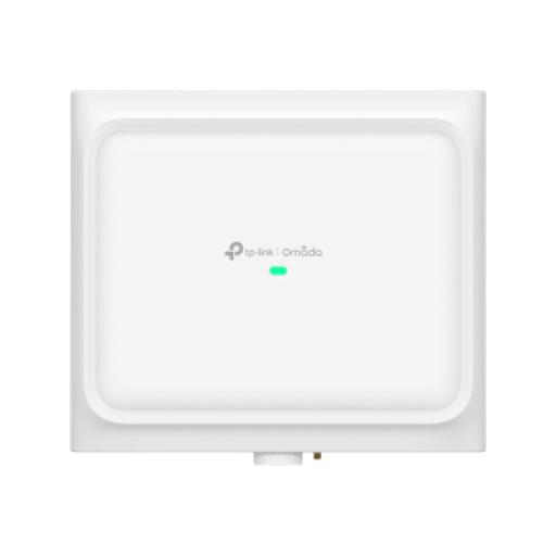 [TPLINK_EAP650-D120-OUTDOOR] TPLINK Punto de Acceso Exterior WiFi 6  AX3000 / 2402 Mbps 5 GHz + 574 Mbps 2.4 GHz / Antenas Direccionales 8-10 dBi / IP68 -30°C a +70°C / 802.11k/v/r Roaming / PoE+ / Cloud Omada