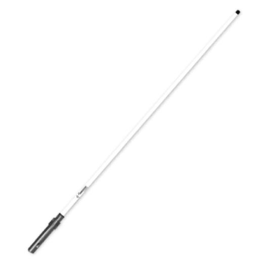 Shakespeare Antena VHF Phase III / Rendimiento Superior / Potencia de entrada 150 W / Construcción Ethafoam / Elementos Plateados / VSWR <1.5:1 / 3 MHz Ancho de Banda / SO-239 Quick Connect