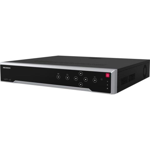 [HIKVISIONDIGITALTECHNOLOGY_DS-7764NI-M4] Hikvision Digital Technology [Doble Poder de Decodificación] NVR 32 Megapixel (8K) / 64 Canales IP / AcuSense / ANPR / Conteo de Personas / Heat Map / 4 Bahías de Disco Duro  / HDMI en 8K / Soporta POS / Alarmas I/O  /  Smart Search
