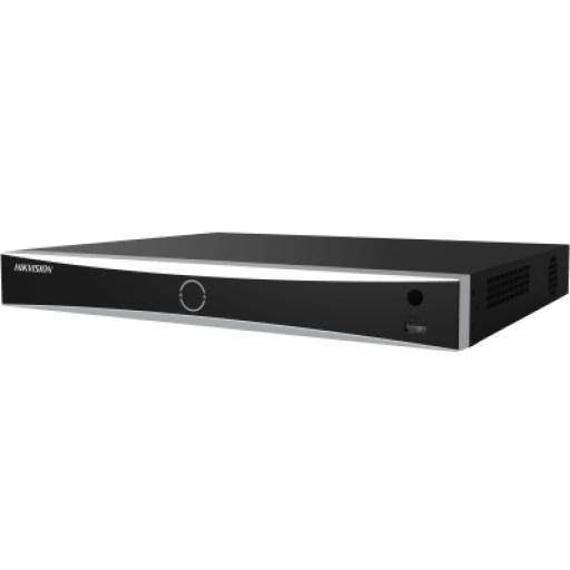 [HIKVISIONDIGITALTECHNOLOGY_DS-7632NXI-K2/16P/VPRO] Hikvision Digital Technology [AcuSeek] NVR 12 Megapixel (4K) / 32 canales IP / 16 Puertos PoE+ / Recocimiento Facial / AcuSense (Evita Falsas Alarmas) / 2 Bahías de Disco Duro / HDMI en 4K / Alarmas I/O / 300 Metros PoE Modo Extendido