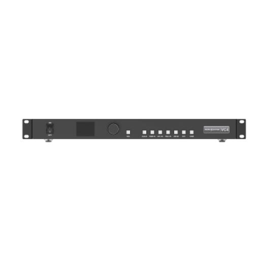 [NOVASTAR_VC4] NOVASTAR Controlador de Video LED VC4 / 4 Puertos Gigabit Ethernet / Entradas HDMI 1.3, DVI, VGA, CVBS / Salida Máxima 2.6 MP / Compatibilidad con RS232