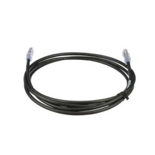 Panduit Cable de Parcheo UTP, Cat6A, 24 AWG, CM, Color Negro, 7.92 Metros (26 Pies)