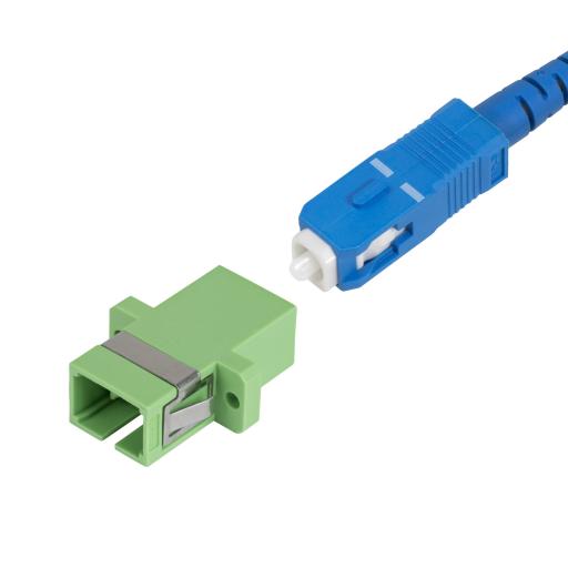 [STARTECH.COM_SIMPLEXSCAPCF] StarTech.com PAQUETE DE 10 ACOPLADORES DE FIBRA SC A SC MONOMODO SC/APC