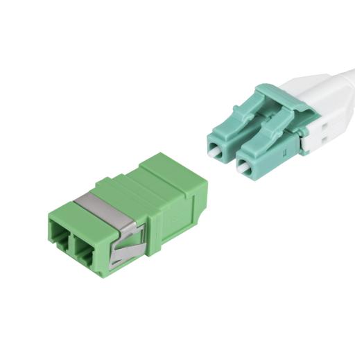 [STARTECH.COM_DUPLEXLCAPCNOF] StarTech.com PAQUETE DE 10 ACOPLADORES DE FIBRA LC A LC MONOMODO APC/LC