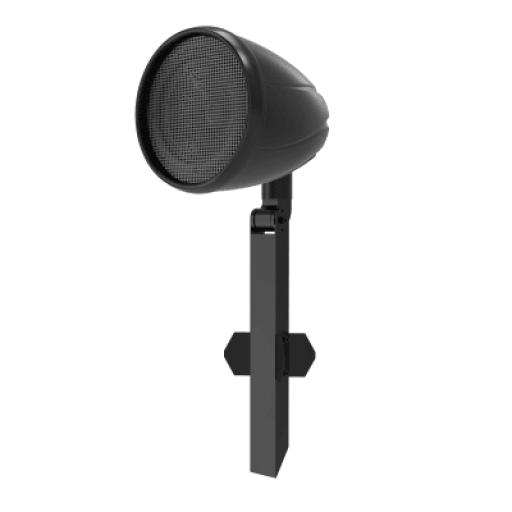 [EPCOM_EP-750T] Epcom Altavoz de Jardín | Coaxial 5" Woofer | 1.5" Tweeter | Potencia 20W (100V) y 10W (70V) | Protección IP contra Polvo y Líquidos | Bracket Ajustable en Ángulo | Aplicación Exterior