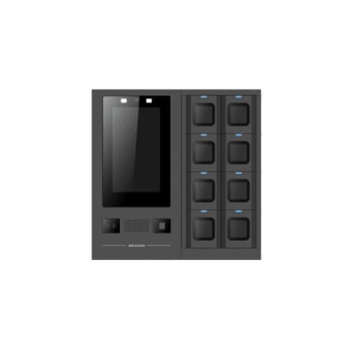 [HIKVISIONDIGITALTECHNOLOGY_DS-MDS005/2T/32/FP/IC(B)] Hikvision Digital Technology Estación de Descarga para Cámaras Bodycam HIKVISION / Pantalla Touch 13.3" / Conector Tipo C / Incluye 1 HDD de 2 TB (Soporta 4 HDD de 8 TB)