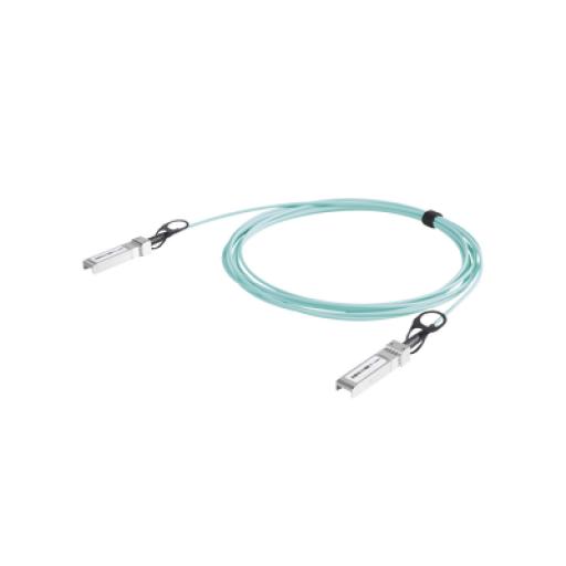 Linkedpro Cable AOC SFP+ de 1&10 Gbps a 1&10 Gbps / Cable de fibra óptica Activo / Longitud: 40 metros