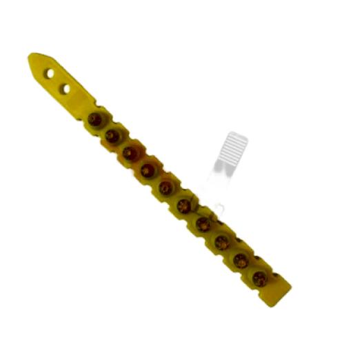[DMT_9097-01-027-2] DMT Cartucho Industrial para Fijación Directa Amarillo / Calibre 27 / Caja con 100 Piezas 