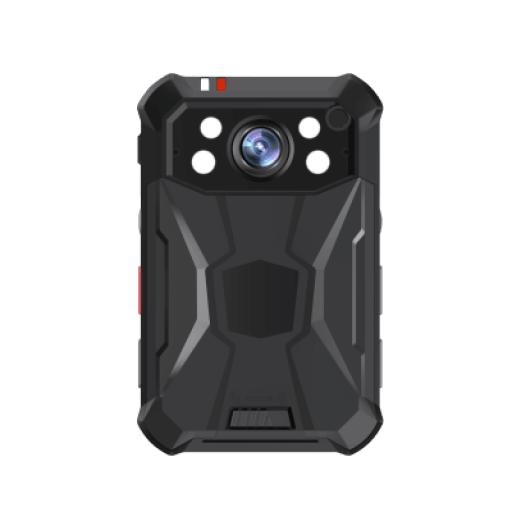 [HIKVISIONDIGITALTECHNOLOGY_DS-MCW409/64G/GLE(C)] Hikvision Digital Technology Body Camera Portátil / Grabación a 2K / Pantalla 2.4" LCD / IP68 / H.265 / 64 GB de Almacenamiento / GPS / WIFI / 3G y 4G / Fotos de Hasta 40 Megapixel / Micrófono Integrado