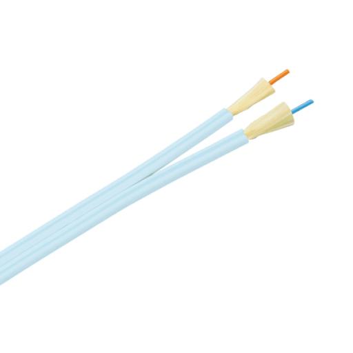 [PANDUIT_FOIPX02Y] Panduit Cable de Fibra Óptica de 2 Hilos, Multimodo OM3 50/125 Optimizada, Interior, Tight Buffer 900um, No Conductiva (Dieléctrica), OFNP (Plenum), Precio Por Metro