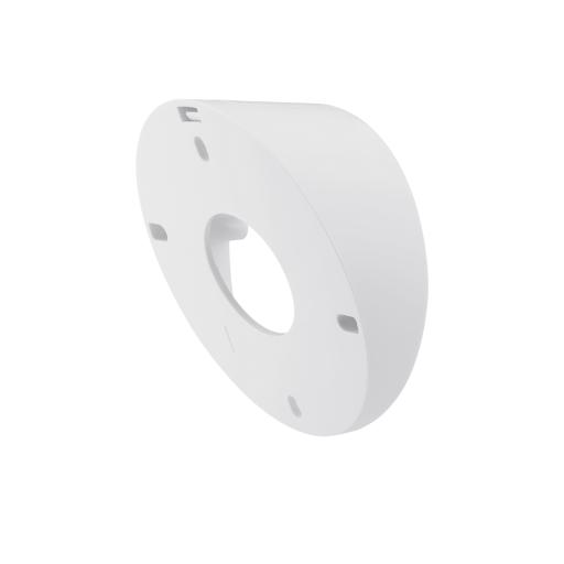 Hanwha Montaje de techo o pared con inclinación compatible con camaras Fish Eye QNF-9010, QNF-8010