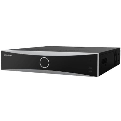 [HIKVISIONDIGITALTECHNOLOGY_DS-8632NXI-K8(E)] Hikvision Digital Technology NVR 12 Megapixel (4K) / 32 Canales IP / Reconocimiento Facial / AcuSense / 8 Bahías de Disco Duro /  2 HDMI en 4K / Alarmas I/O