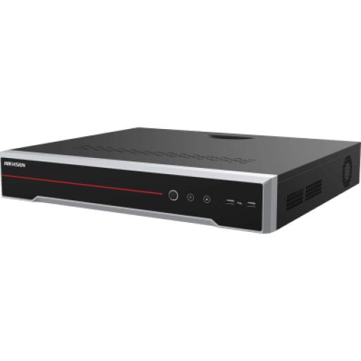 [HIKVISIONDIGITALTECHNOLOGY_IDS-7716NXI-P4] Hikvision Digital Technology  [AcuSeek] NVR 32 Megapixel (8K) / 16 Canales IP / 8 Bahías de Disco Duro / 2 Tarjetas de Red  / HDMI en 4K / Soporta POS / Reconocimiento Facial / Bases de Datos / Hasta 100,000 Fotografías / AcuSearch