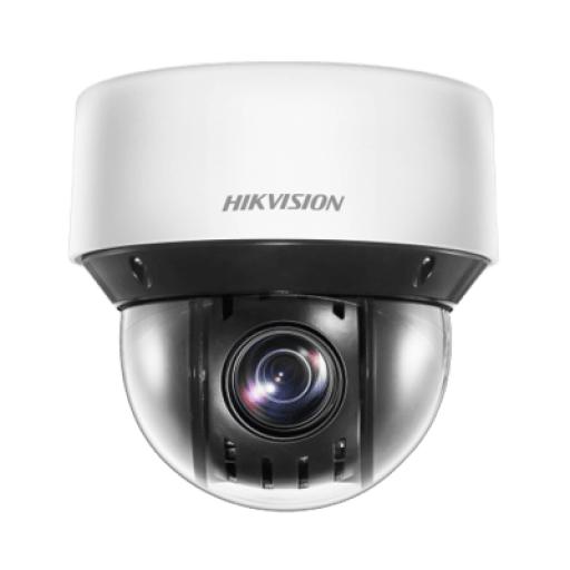 [HIKVISIONDIGITALTECHNOLOGY_DS-2DE4A425IWG1-E] Hikvision Digital Technology Mini Domo IP PTZ 4 Megapixel / 25X Zoom / 50 mts Luz Infrarroja Inteligente (Visión Nocturna) / Autoseguimiento / WDR 120 dB / PoE+ / IP66 / Ultra Baja Iluminación / MicroSD