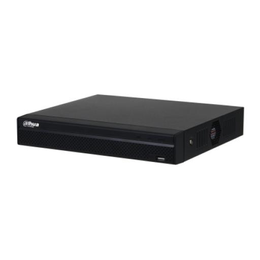 [DAHUA_DHI-NVR4108HS-8P-4KS3] DAHUA DHI-NVR4108HS-8P-4KS3 NVR de 8 MP / 4k / 8 canales IP/ 8 puertos PoE/ Rendimiento de 160 mbps/ H.265+/ 1 Bahía para disco duro/ Soporta cámaras WizSense/ HDMI 4K & VGA/