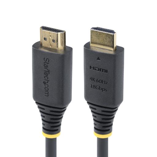 [STARTECH.COM_HDMI2-CABLE-4K60-8F] StarTech.com CABLE HDMI CERTIFICADO PREMIUM DE ALTA VELOCIDAD 2.4M - 4K60