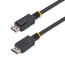 StarTech.com CABLE DE 2M DISPLAYPORT 1.2 4K CON CIERRE DE SEGURIDAD DP