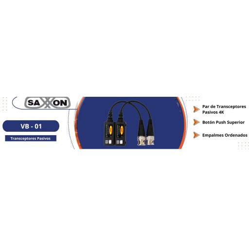 [SAXXON_VB - 01] Transceptores SAXXON VB - 01