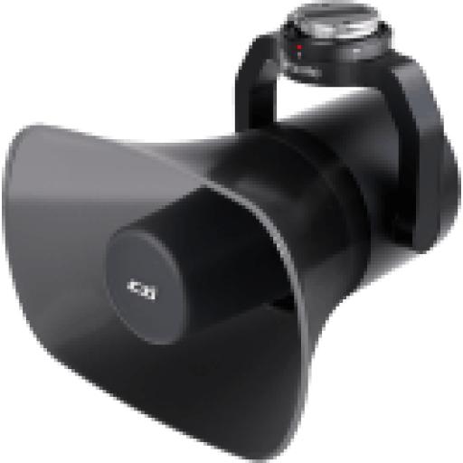 [CZI_MP130PRO] CZI Altavoz de Largo Alcance para Drones, 130 dB de Presión Sonora, Alcance 700 m, Luz de Advertencia Multicolor, Compatible con DJI Matrice M300/M350/M400, Transmisión en Vivo, Reproducción Grabada