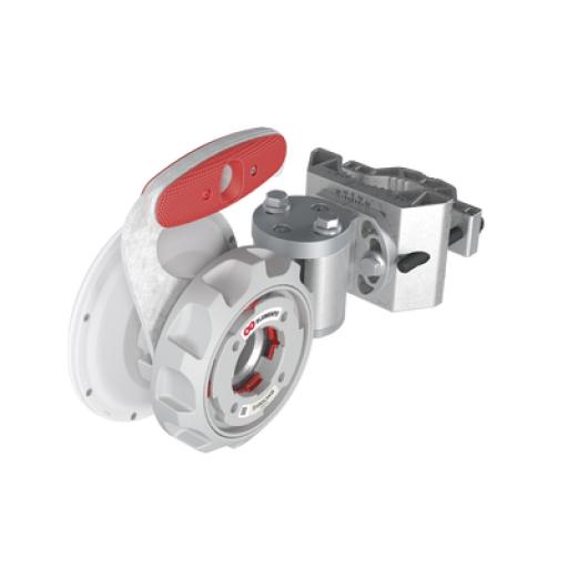 [RFELEMENTS_SH90WB] RF Elements Antena Sectorial Simétrica de 90° / 2x2 / Rango de Frecuencia Extendido: 4900 - 7125 MHz / Ganancia de 9.5 dBi / Lista para Adaptadores Twistport / Protección IP65