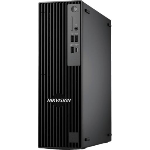 [HIKVISIONDIGITALTECHNOLOGY_DS-VE41-T/HW5(B)] Hikvision Digital Technology Estacion de Trabajo (Workstation) para Monitoreo / Intel Ultra 5 235 14-Core / 16GB DDR5 / 1TB SSD M.2 / 4 Pantallas Independientes / Windows 11 IoT