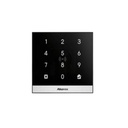 AKUVOX Teclado de Control de Acceso + Bracket de Instalación / Administración 100% en la Nube / Interfaz WEB / POE / Lector Prox 125 kHz / MIFARE 13.56MHz / NFC / APP Smart Plus / Control de 1 Puerta / PIN Para Visitas / IP65