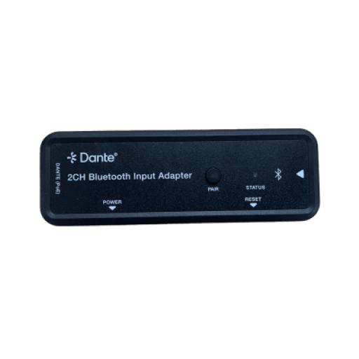 [EPCOM_EPP-AUD2BEN] Epcom Extensor de Audio Dante® 2CH Bluetooth Input Adapter | Entrada Bluetooth 2 Canales | Salida Dante® Digital | Latencia Configurable 1-5 ms | Compatible HDMI 1.4 | HDCP 1.4 | PoE IEEE802.3af | Distancia de Transmisión 100 m