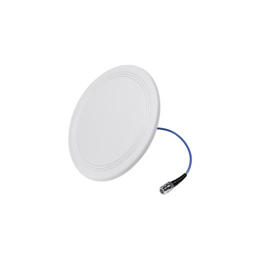[WEBOOST_3100-05] WeBoost Antena Omnidireccional para Techo Interior / 600-6000 MHz / 5 Bandas Celulares y WiFi / Perfil Ultra Bajo 8 mm / Conector N-hembra / Cable Plenum 30 cm / Material del radomo, ABS