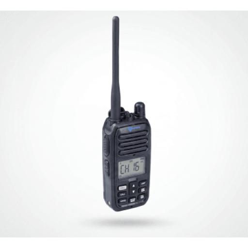 [TXPROMARINE_TXM52] TXPROMARINE Radio Portátil Marino VHF / Sumergible IP67 / Luz Activada por Agua / NRC Reducción de Ruido / Dual-Watch / 5W / FM (F3E)