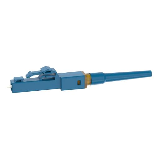 [PANDUIT_FSOCLC9] Panduit Conector LC de Empalme por Fusion OmniSplice™, Para Fibra Óptica Monomodo 9/125µm OS1/OS2, Color Azul