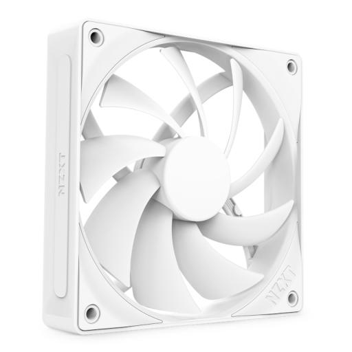 [NZXT_RF-Q12SF-W2] VENTILADOR P/GABINETE NZXT (RF-Q12SF-W2) F120Q, 120MM, BLANCO