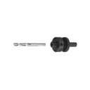 Makita Árbol Adaptador de 3/8  para Broca Sierra de 9/16" a 1-1/8".