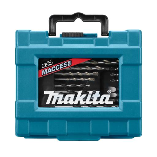 Makita Juego de accesorios multipropósito 34 piezas brocas y puntas  para atornillar