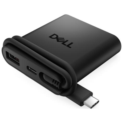 [DELL_DA225-BK-DAO] DELL Adaptador de viaje USB-C 4 en 1 Dell Pro DA225 1 Año garantía