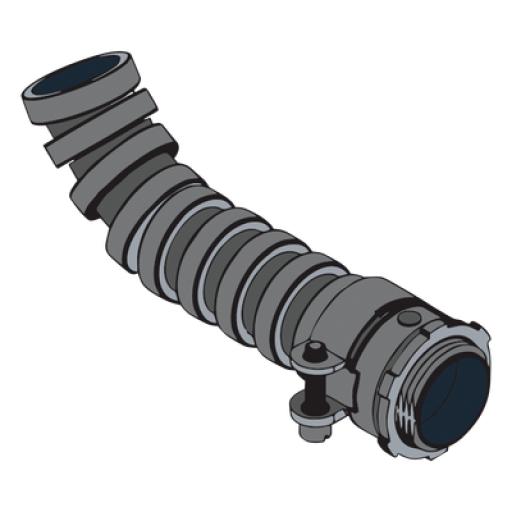ANCLO Tubo Flexible de 1/2" (13 mm) en Acero Galvanizado / Rollo con 20 m.