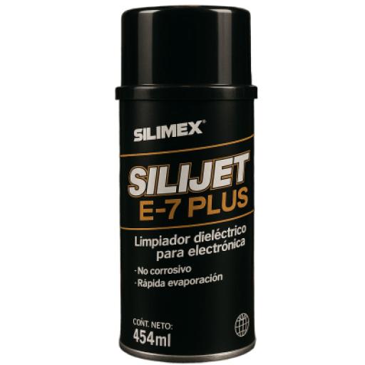 Silimex Limpiador Dieléctrico Industrial / 454 ml / Sin Residuos / pH Neutro 6 / Conductividad 0 µS / Sin Enjuague