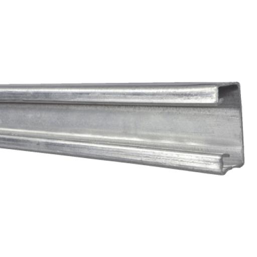ANCLO Unicanal Sólido 4 X 2 cm X 3 m / Calibre 14.