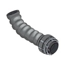 ANCLO Tubo Flexible tipo Liquidtight de 3/4" (19 mm) / Acero + PVC / Rollo de 20 Metros.