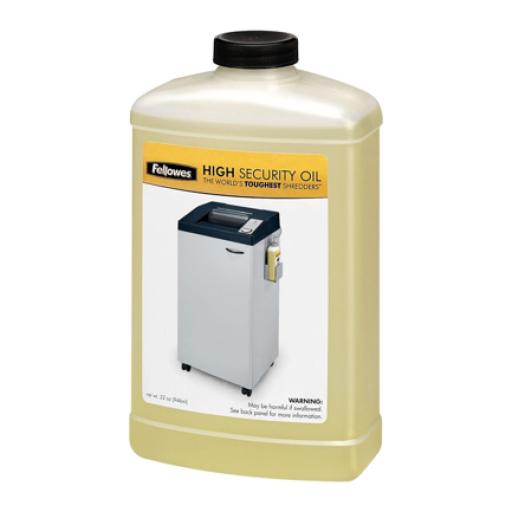 [FELLOWES_3505801] Fellowes Aceite Lubricante Fellowes Alta Seguridad Trituradora 32oz