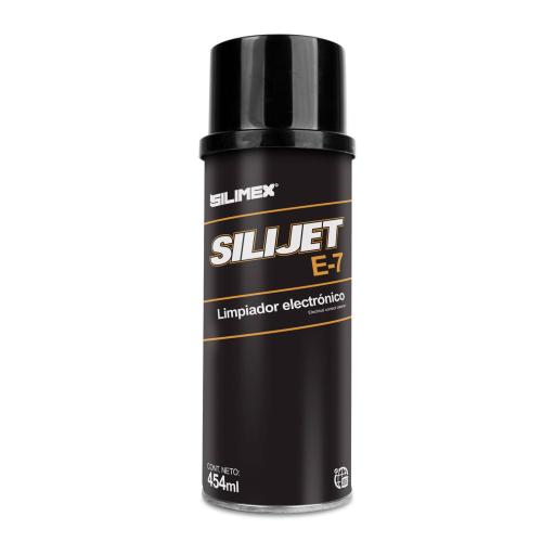 [SILIMEX_7503002199604] Limpieza SILIMEX Silijet E-7 Limpiador Electronico sin grasa