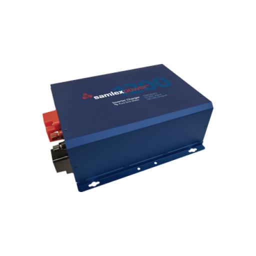 Samlex UPS Inversor Cargador Onda Pura 1200W , Ent: 24V, Sal:120Vca 