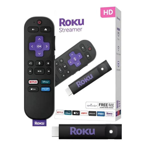 [ROKU_ROKU STICK STREAMING 3840S2 2025] Roku Roku ROKU STICK STREAMING 3840S2 2025