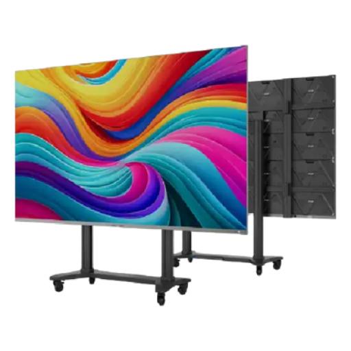 ABSEN Pantalla LED All-In-One / 136 Pulgadas / Pitch 1.5 mm / COB / Full HD / Android 11 / Montaje Motorizado de Piso