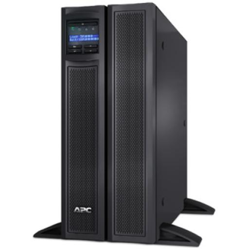 [APC_SMX3000LVNC] Fuente de Respaldo APC Smart UPS X 3000VA Convertible Torre/Rack Pantalla LCD 100 127V Incluye Tarjeta De Red