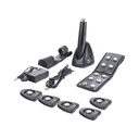 Rosslare Security Products Kit de Control de Rondas para Vigilantes.