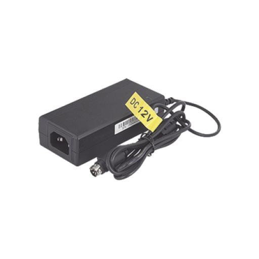 Hikvision Digital Technology Fuente de Poder Regulada 12 Vcc / 3.3 Amp. / Conector 5.5 mm / Recomendado para DVR´s y PTZ TURBOHD
