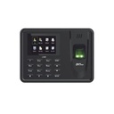 ZKTeco Lector de Huella con Teclado para Control de Asistencia, 500 Huellas, Genera Reporte por USB en Excel, Descarga mediante memoria USB / Incluye Fuente