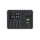 ZKTeco Lector de Huella con Teclado para Control de Asistencia, 500 Huellas, Genera Reporte por USB en Excel, Descarga mediante memoria USB / Incluye Fuente