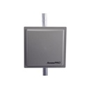 AccessPRO Lector RFID de Largo Alcance para Control de Acceso Vehicular / Distancia Regulable 3 - 12 m Lineales de Cobertura / UHF 902-928MHz 